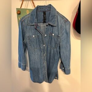 Seven Jean blouse. Small